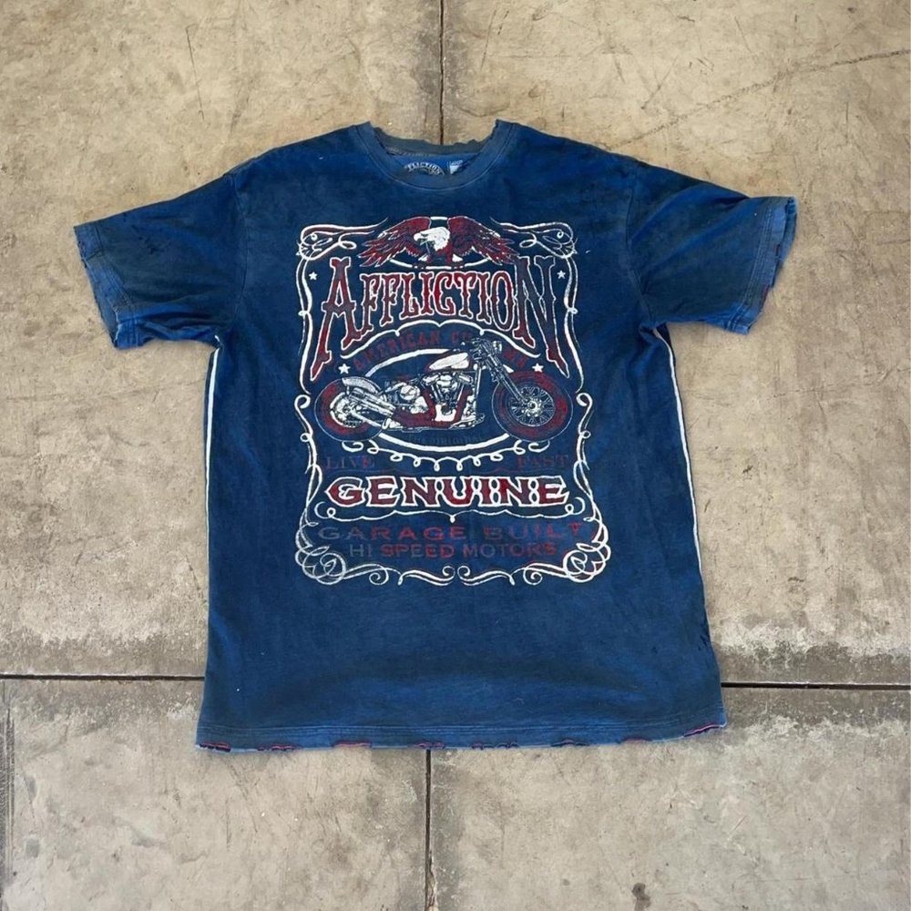 Affliction tee shirt